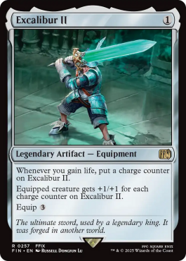 ** Excalibur II