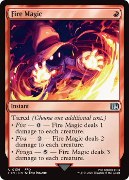 ** Fire Magic