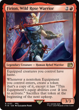 ** Firion, Wild Rose Warrior