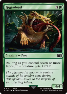 ** Gigantoad
