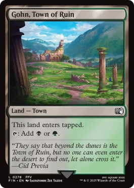 ** Gohn, Town of Ruin