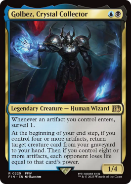 ** Golbez, Crystal Collector