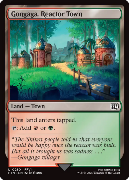 ** Gongaga, Reactor Town