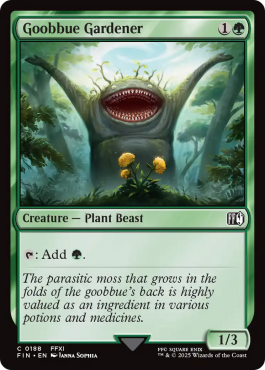 ** Goobbue Gardener