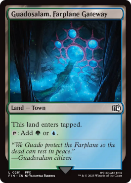 ** Guadosalam, Farplane Gateway