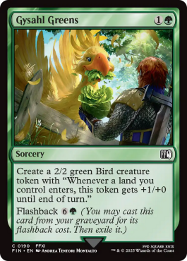 ** Gysahl Greens