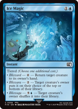 ** Ice Magic