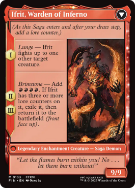 Clive, Émissaire d'Ifrit / Ifrit, Primordial du feu