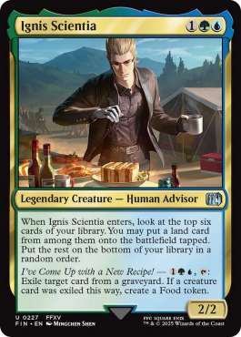 ** Ignis Scientia