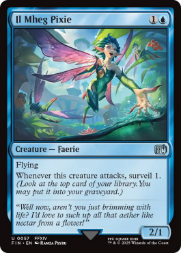 ** 'Surveilie Pixie'