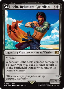 ** Jecht, Reluctant Guardian // Braska's Final Aeon