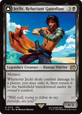 Jecht, gardien réticent / Jecht, gardien réticent