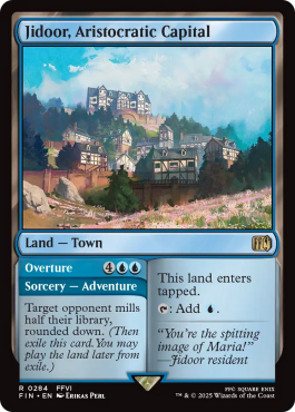 ** Jidoor, Aristocratic Capital // Overture