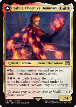 ** Joshua, Phoenix's Dominant // Phoenix, Warden of Fire