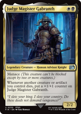 Haut juge Gabranth