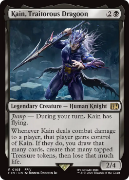 ** Kain, Traitorous Dragoon