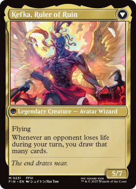 ** Kefka, Court Mage // Kefka, Ruler of Ruin