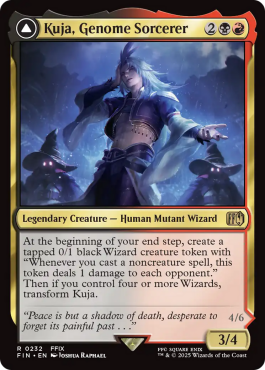 ** Kuja, Genome Sorcerer // Trance Kuja, Fate Defied