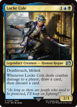 ** Locke Cole