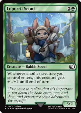 ** Loporrit Scout