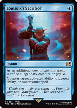 Sacrifice de Louisoix