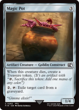 ** Magic Pot