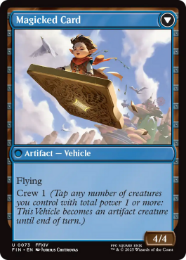 ** Sidequest: Card Collection // Magicked Card