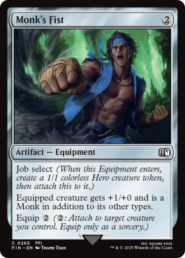 ** Monk's Fist