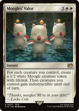 Le courage des mogs