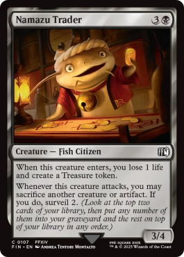** Namazu Trader