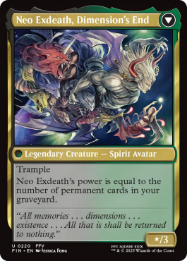 Exdeath, sorcier du néant / Néo-Exdeath, instigateur du néant