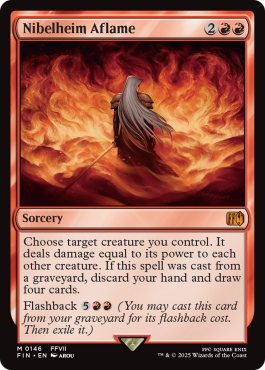 ** Nibelheim Aflame