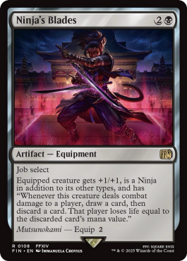 ** Ninja's Blades
