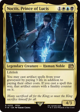 ** Noctis, Prince of Lucis