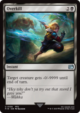 ** Overkill