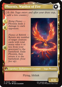 ** Joshua, Phoenix's Dominant // Phoenix, Warden of Fire