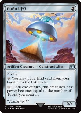 ** PuPu UFO