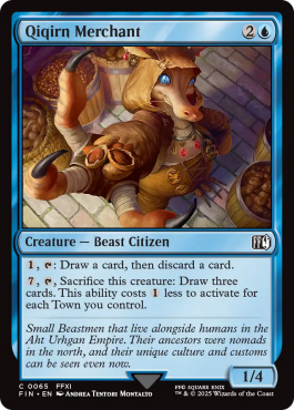 ** Qiqirn Merchant