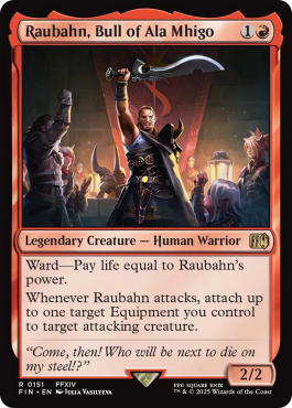 ** Raubahn, Bull of Ala Mhigo