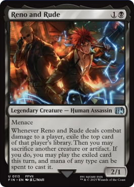 ** Reno and Rude