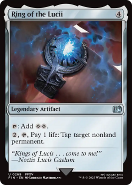 ** Ring of the Lucii