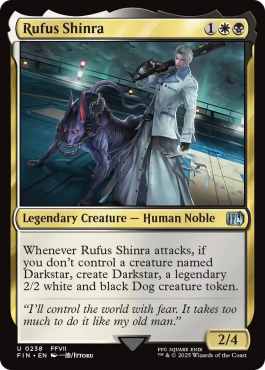 ** Rufus Shinra
