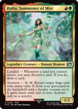 Rydia, invocatrice de Mist