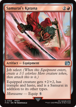 ** Samurai's Katana