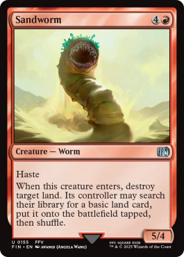 ** Sandworm