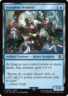 ** Scorpion Sentinel