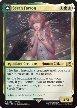** Serah Farron // Crystallized Serah
