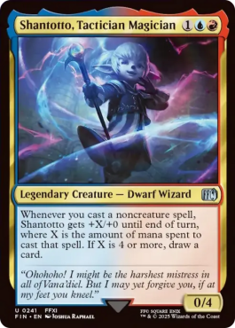** Shantotto, Tactician Magician