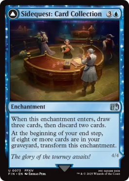 ** Sidequest: Card Collection // Magicked Card