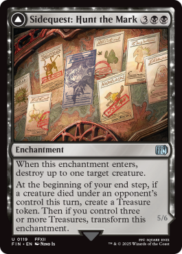 ** Sidequest: Hunt the Mark // Yiazmat, Ultimate Mark